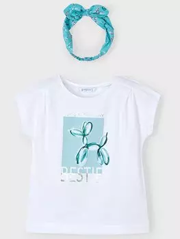 Футболка+повязка