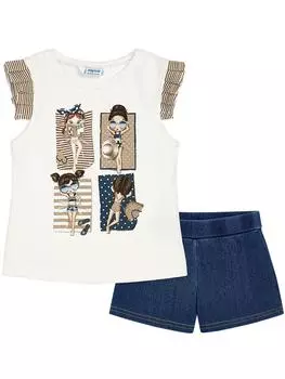 Футболка+шорты