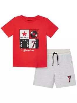 Футболка+шорты