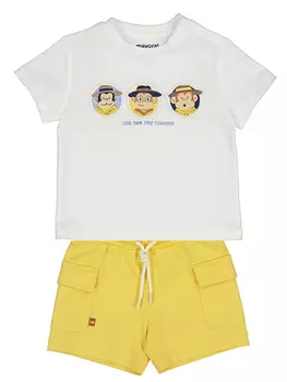 Футболка+шорты