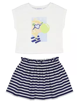 Футболка+юбка