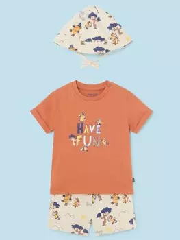 Футболка+шорты+панама