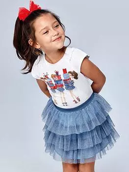 Футболка+юбка