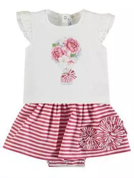 Футболка+юбка