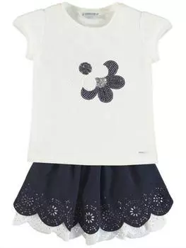 Футболка+юбка