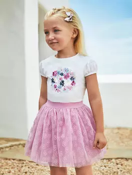 Футболка+юбка