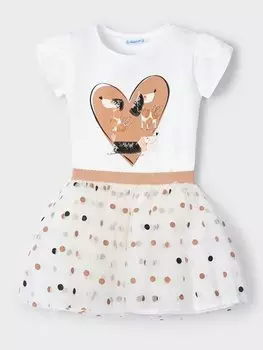 Футболка+юбка