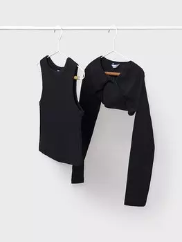 Кардиган+блуза