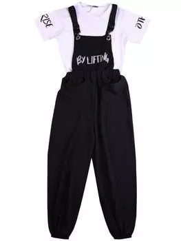 Комбинезон+футболка