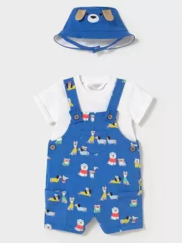 Комбинезон+панама+футболка