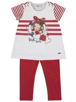 Леггинсы+футболка