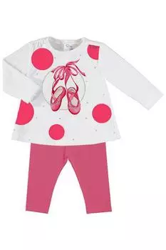 Леггинсы+лонгслив