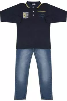 Лонгслив+джинсы