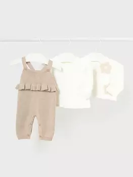 Лонгслив+комбинезон