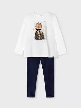 Лонгслив+леггинсы