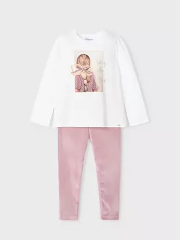 Лонгслив+леггинсы