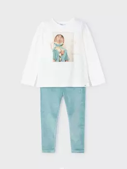 Лонгслив+леггинсы