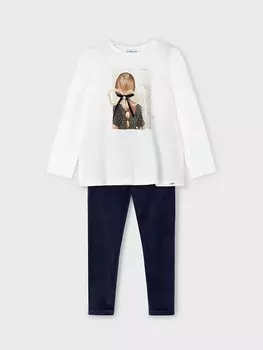 Лонгслив+леггинсы