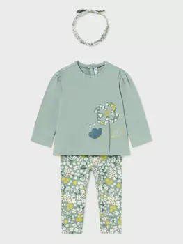 Лонгслив+леггинсы+повязка