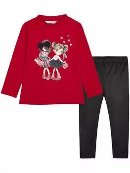 Лонгслив+легинсы