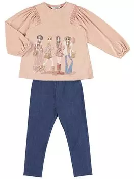 Лонгслив+легинсы