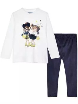 Лонгслив+легинсы