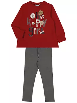 Лонгслив+легинсы