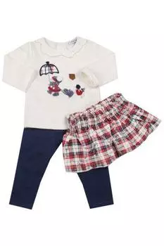 Лонгслив+легинсы+юбка