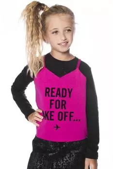 Лонгслив+майка