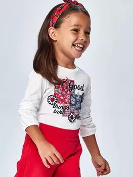 Лонгслив+повязка