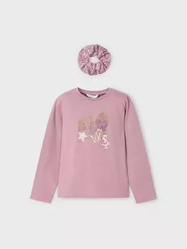 Лонгслив+резинка