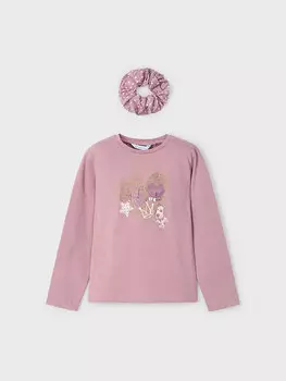 Лонгслив+резинка