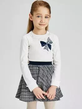 Лонгслив+юбка