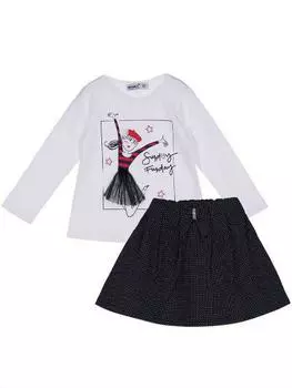 Лонгслив+юбка