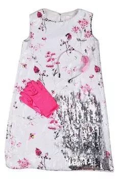 Платье+аксессуары