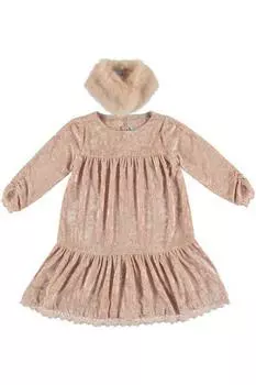 Платье+горжетка