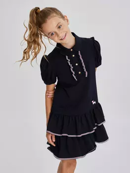 Платье-поло