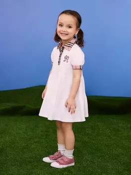 Платье-поло