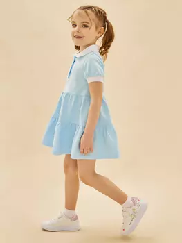 Платье-поло