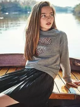 Платье+пуловер