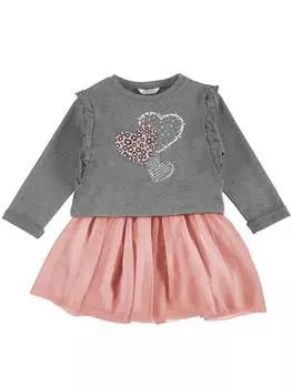 Платье+пуловер