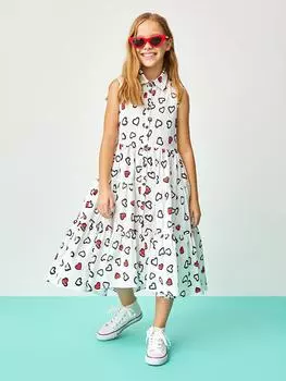 Платье-рубашка