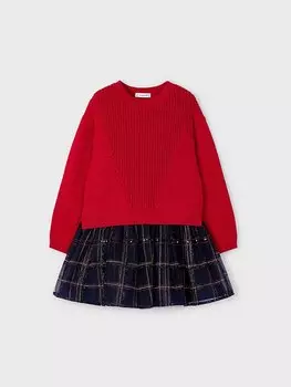 Платье+свитер