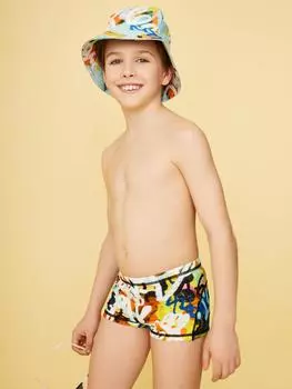 Плавки-шорты