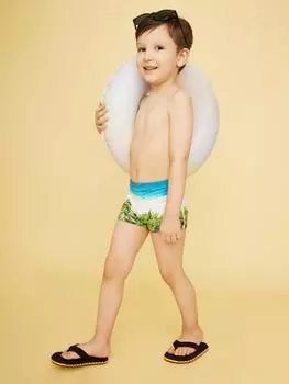 Плавки-шорты