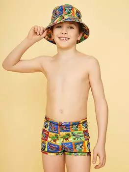 Плавки-шорты