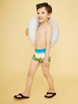 Плавки-шорты