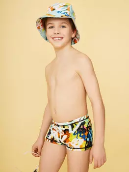 Плавки-шорты