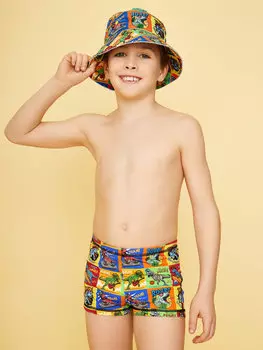 Плавки-шорты