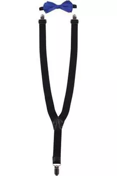 Подтяжки+бабочка